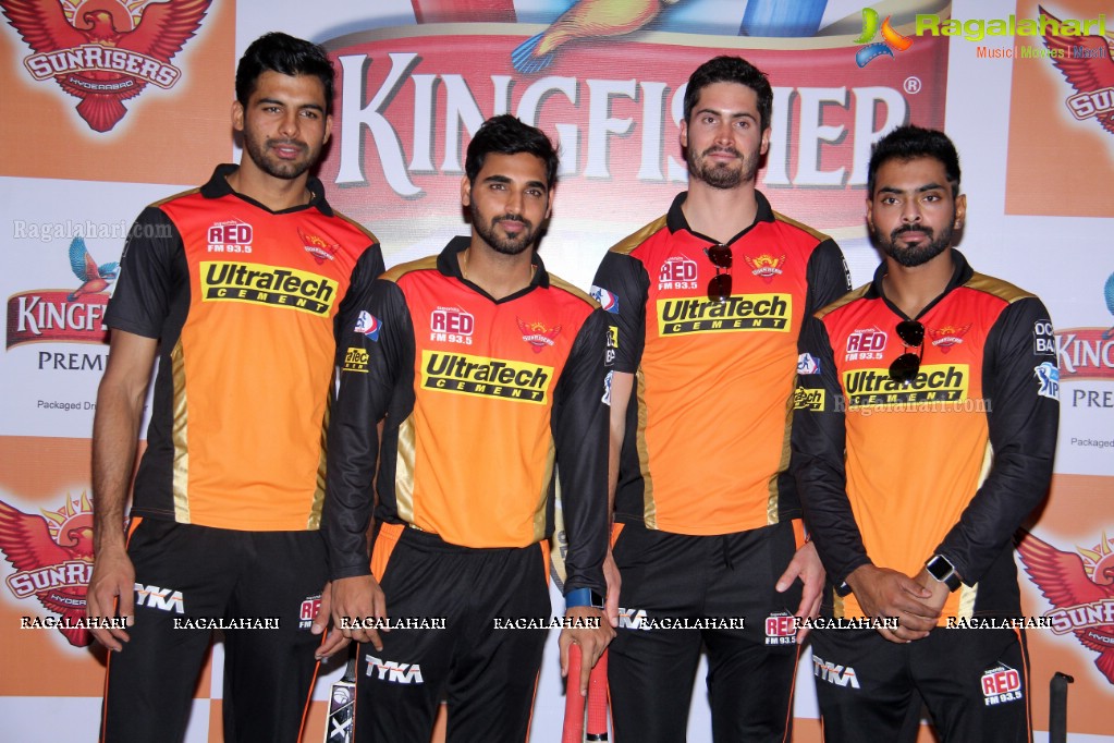 Sunrisers Team at Inorbit Mall, Hyderabad