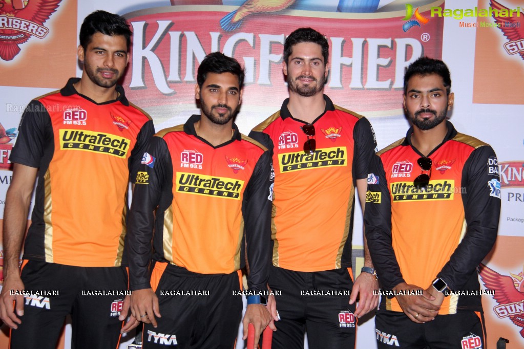 Sunrisers Team at Inorbit Mall, Hyderabad