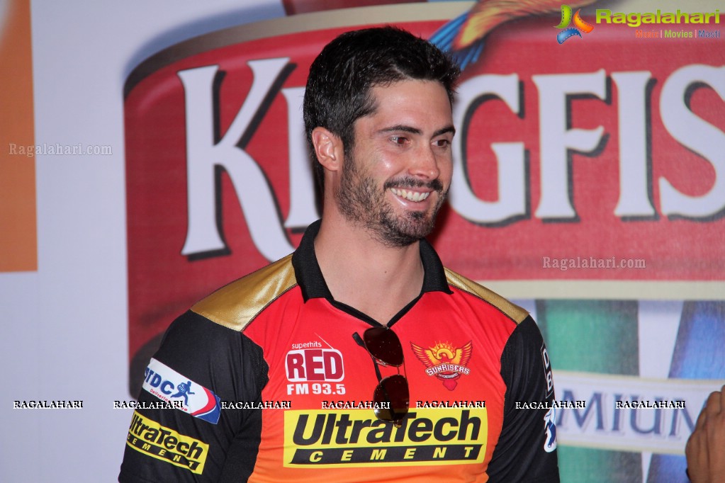 Sunrisers Team at Inorbit Mall, Hyderabad