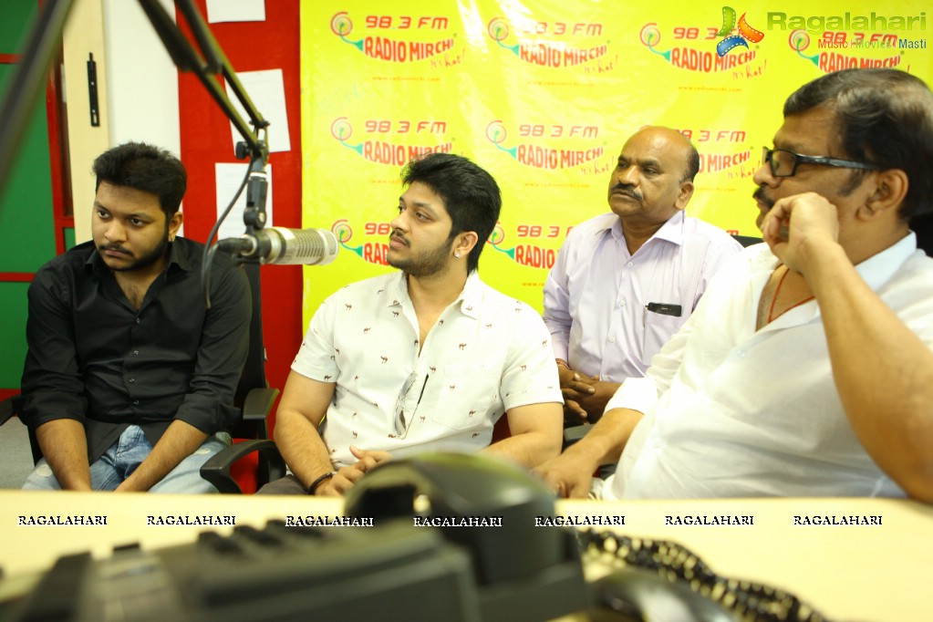 Titanic Team at Radio Mirchi