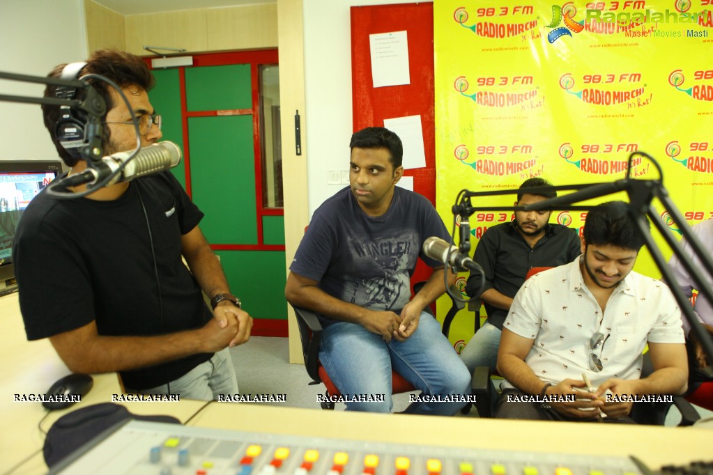 Titanic Team at Radio Mirchi