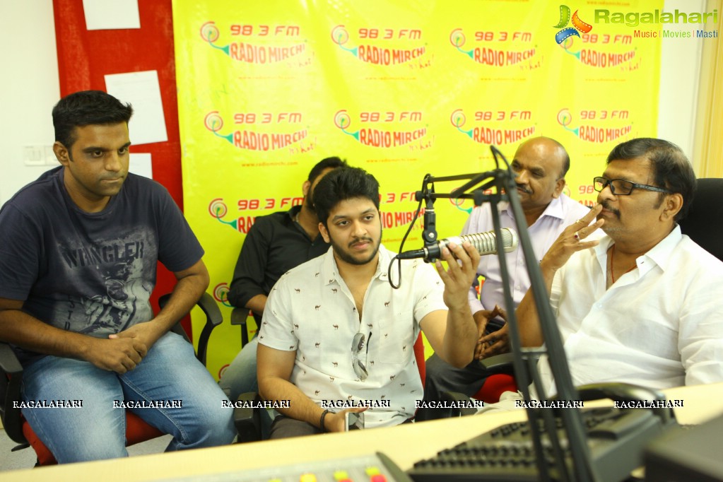 Titanic Team at Radio Mirchi