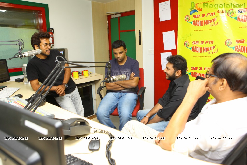 Titanic Team at Radio Mirchi