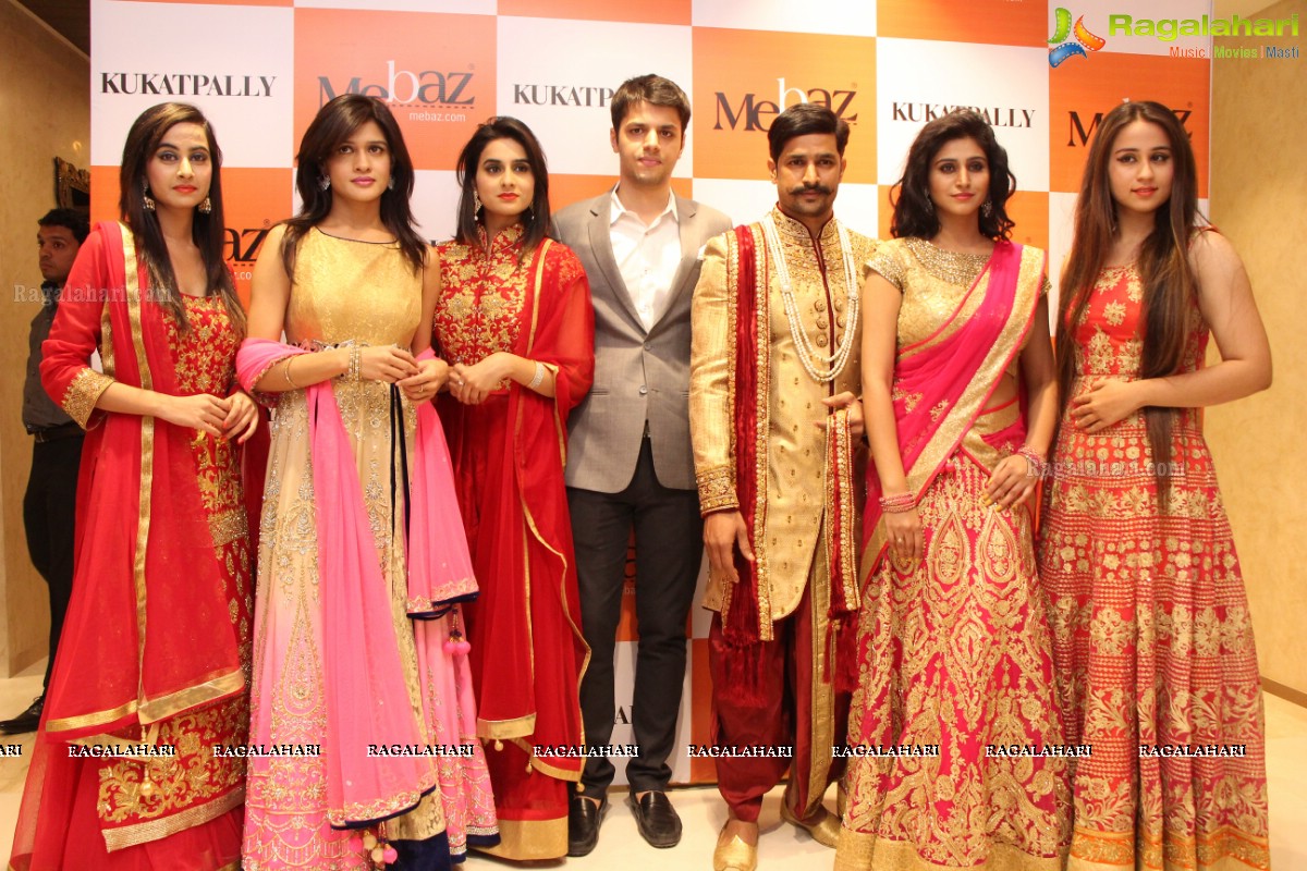 Mebaz Exclusive Summer Collection 2016 Launch at Kukatpally, Hyderabad