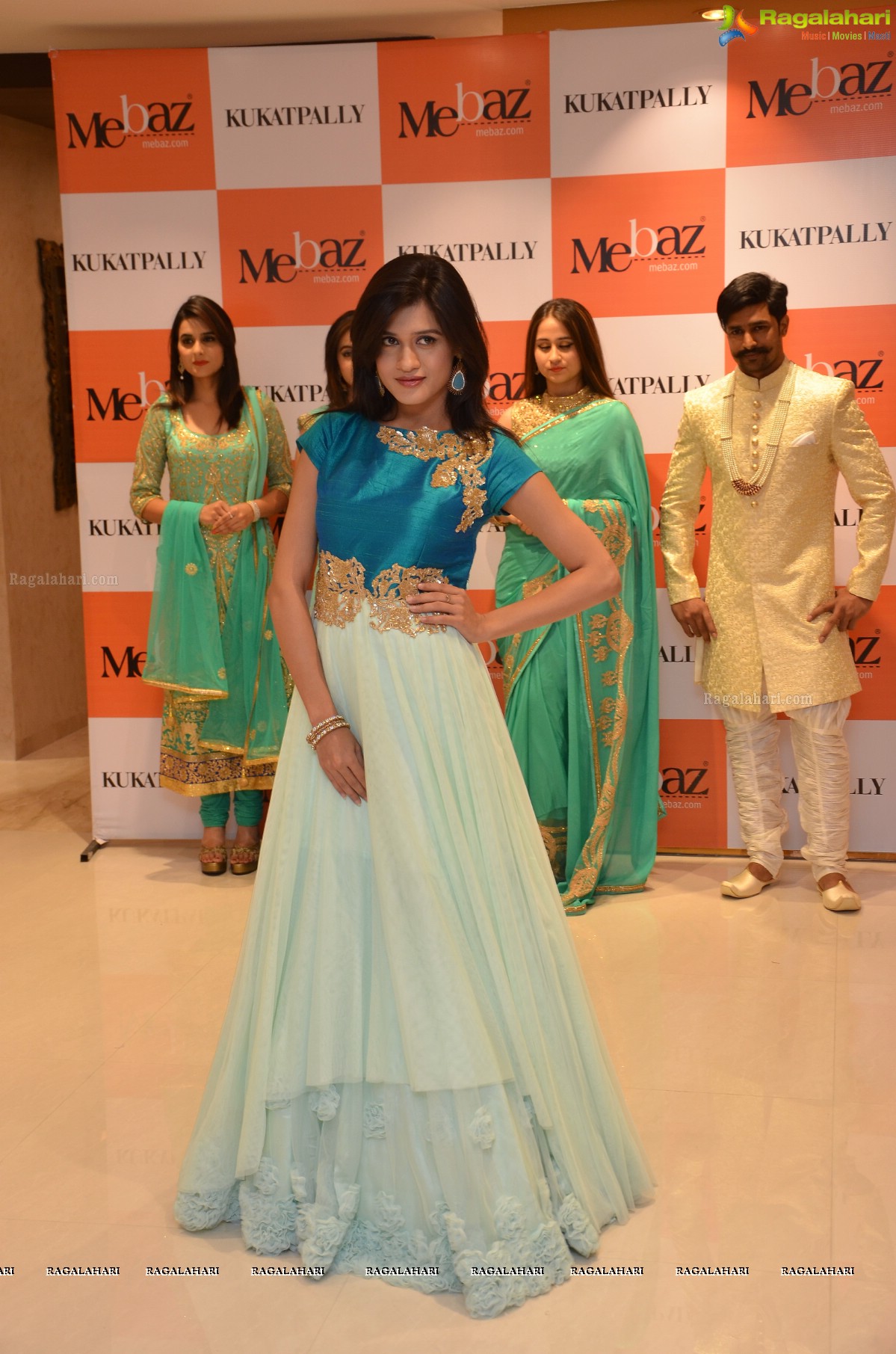 Mebaz Exclusive Summer Collection 2016 Launch at Kukatpally, Hyderabad