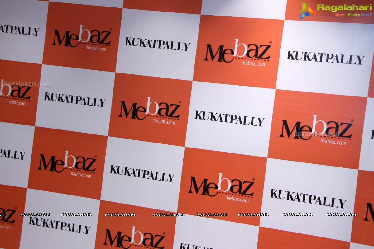 Mebaz Exclusive Summer Collection 2016 Launch at Kukatpally, Hyderabad