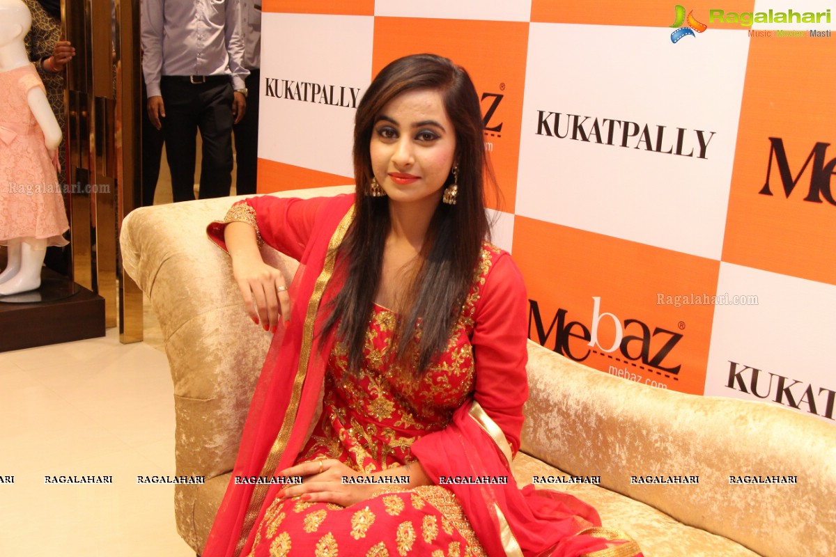 Mebaz Exclusive Summer Collection 2016 Launch at Kukatpally, Hyderabad