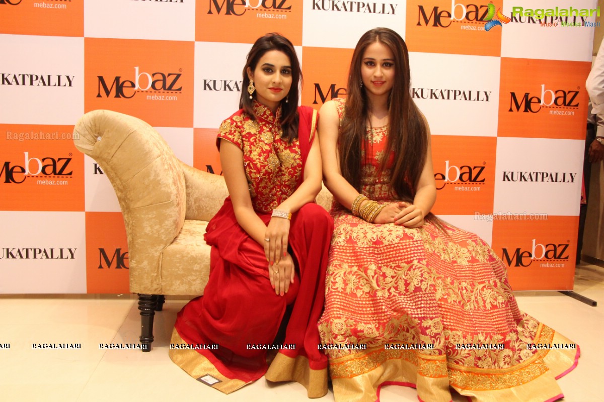 Mebaz Exclusive Summer Collection 2016 Launch at Kukatpally, Hyderabad