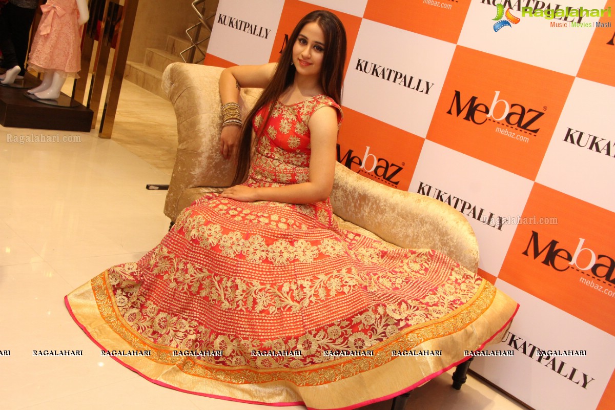 Mebaz Exclusive Summer Collection 2016 Launch at Kukatpally, Hyderabad