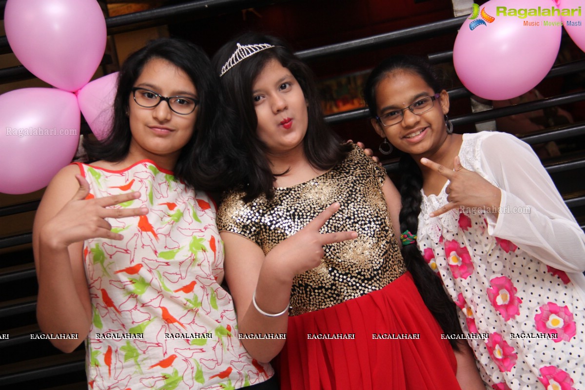 Kushi Birthday Celebrations at Pizza Hut, Hyderabad