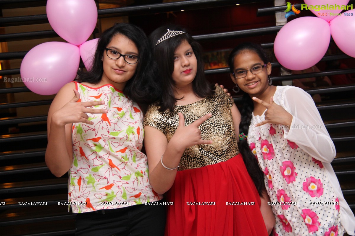 Kushi Birthday Celebrations at Pizza Hut, Hyderabad