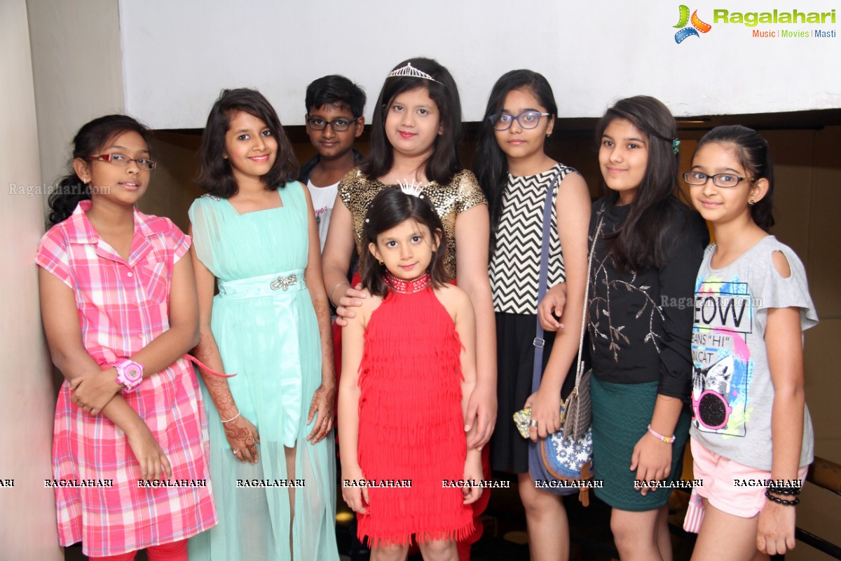 Kushi Birthday Celebrations at Pizza Hut, Hyderabad