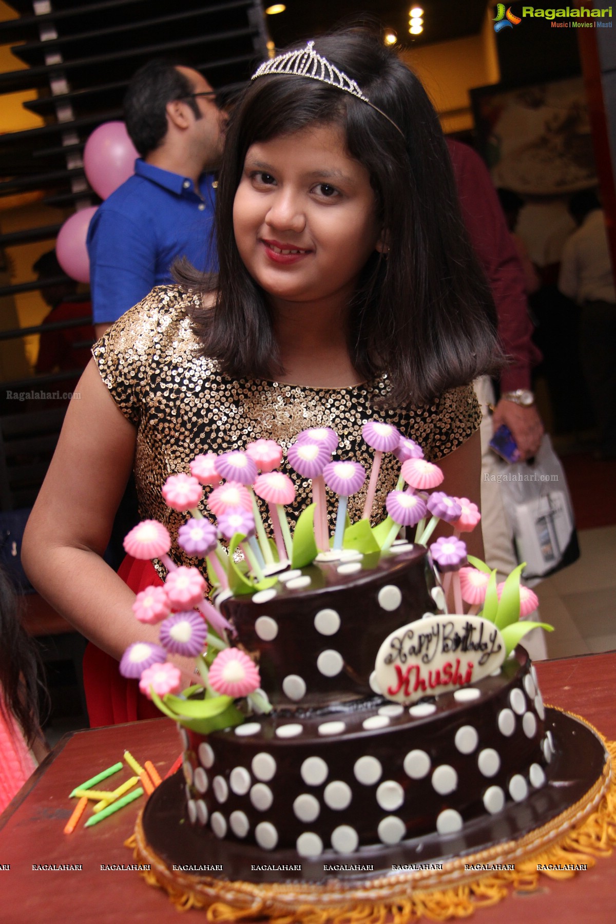 Kushi Birthday Celebrations at Pizza Hut, Hyderabad