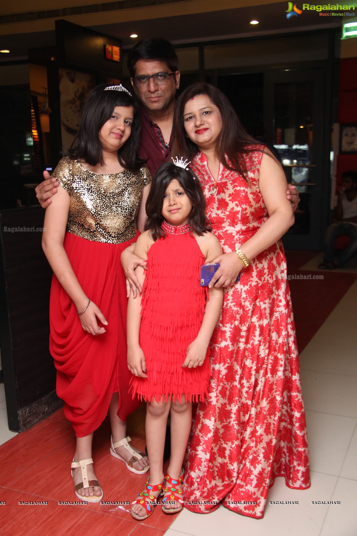 Kushi Birthday Celebrations at Pizza Hut, Hyderabad