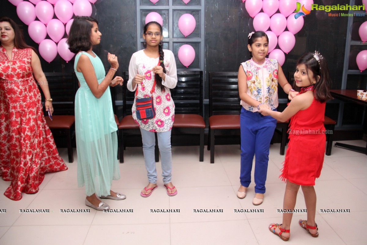 Kushi Birthday Celebrations at Pizza Hut, Hyderabad