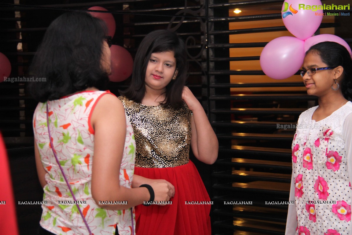 Kushi Birthday Celebrations at Pizza Hut, Hyderabad