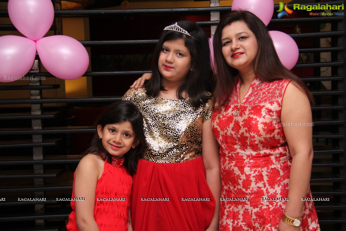 Kushi Birthday Celebrations at Pizza Hut, Hyderabad