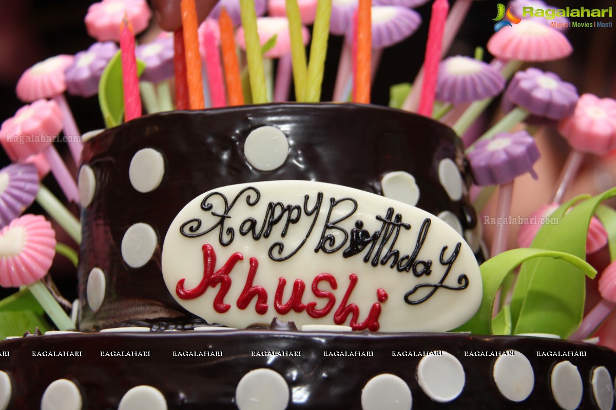 Kushi Birthday Celebrations at Pizza Hut, Hyderabad