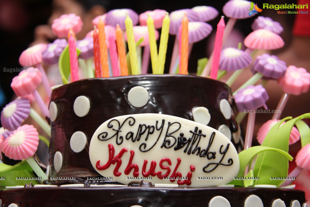 Kushi Birthday Celebrations at Pizza Hut, Hyderabad