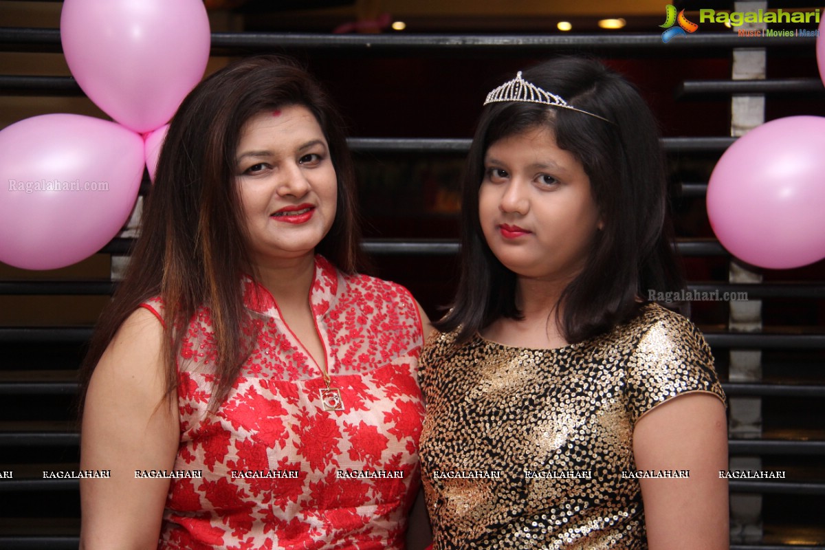 Kushi Birthday Celebrations at Pizza Hut, Hyderabad