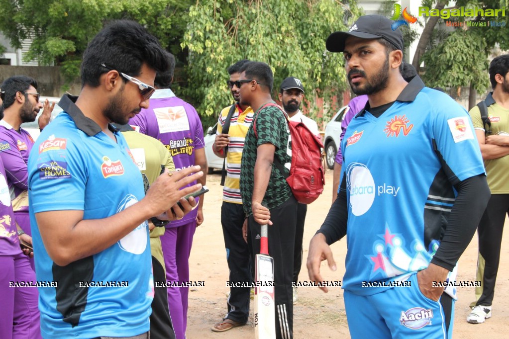 Celebs at Nadigar Sangam Lebara's Natchathira Cricket Match
