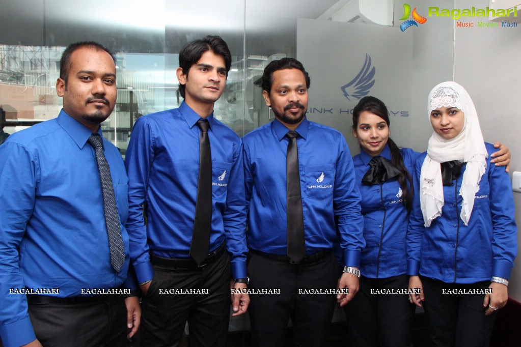 Grand Launch of 'Link Holidays' in Hyderabad