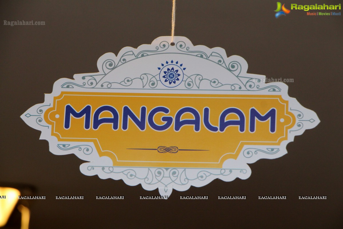 Grand Launch of Mangalam in Hyderabad