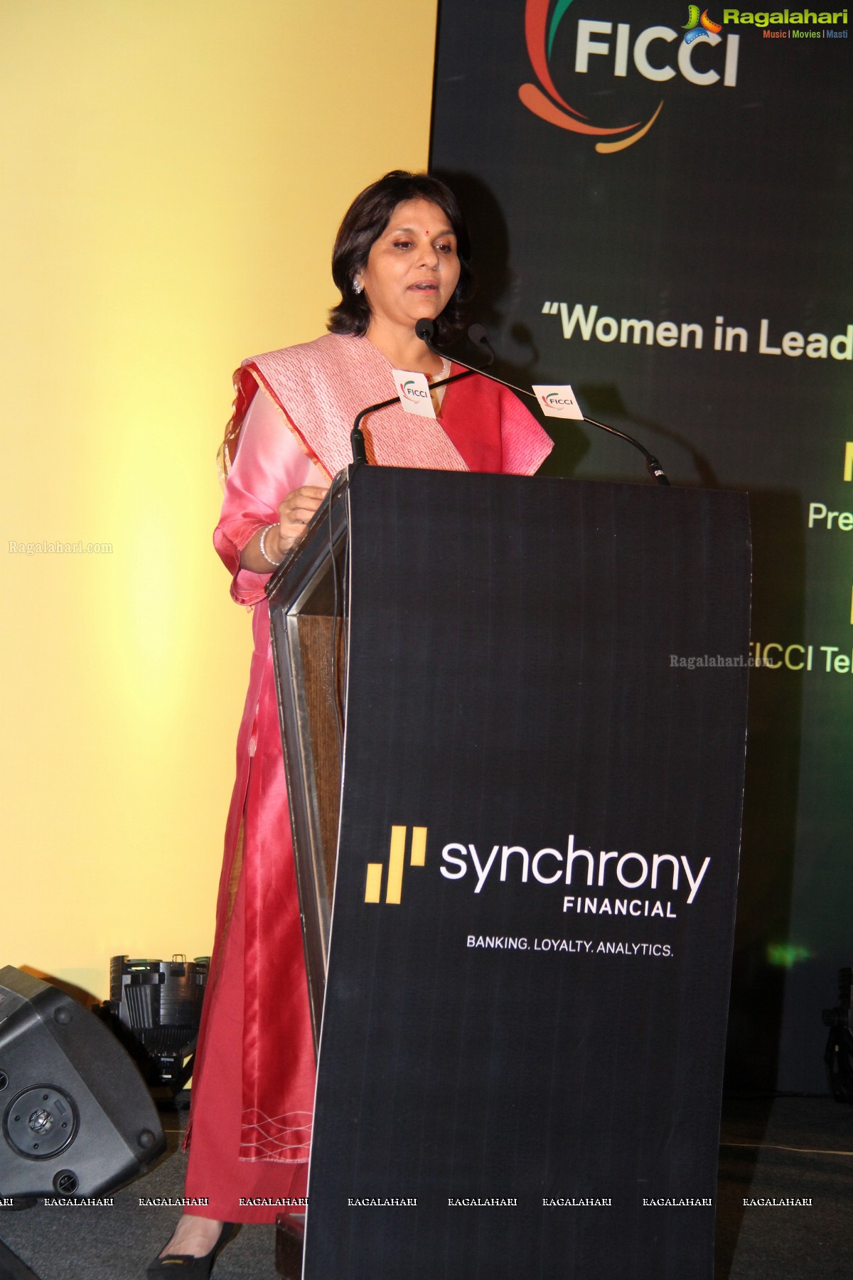 FICCI Interactive Session with Synchrony Financial President & CEO Margaret Keane, Hyderabad
