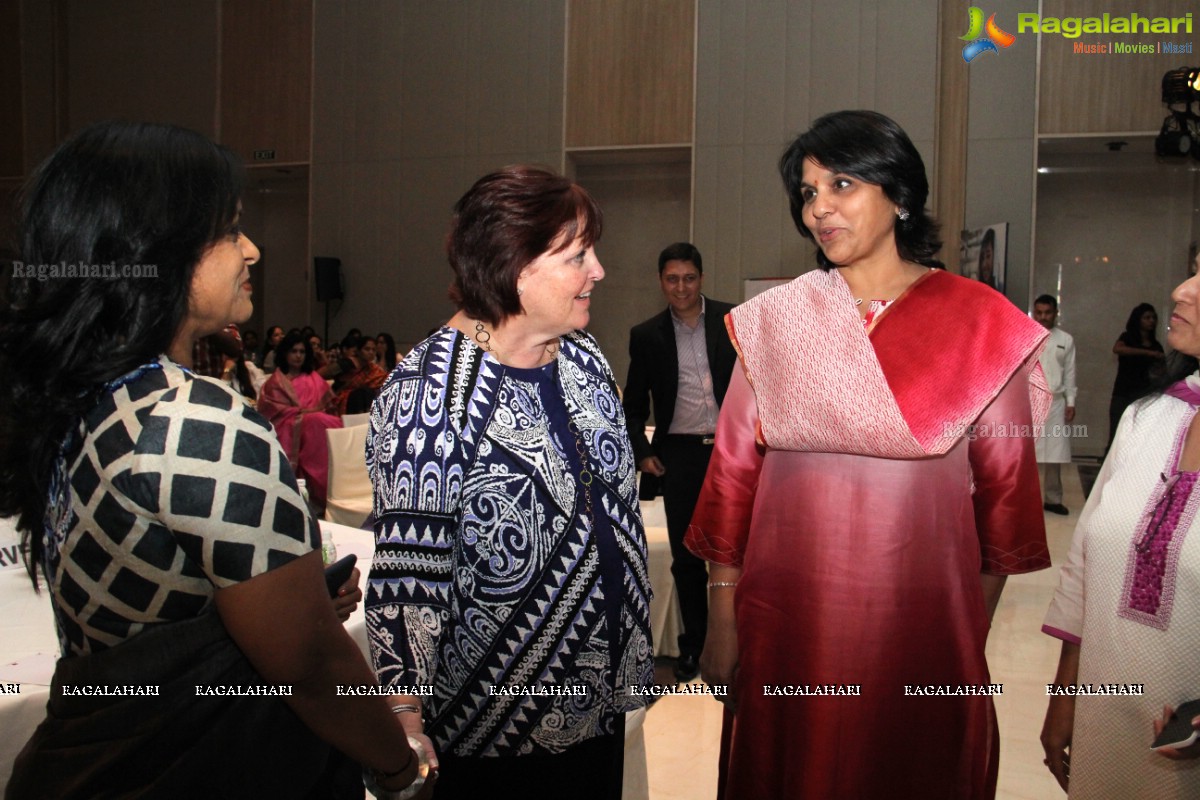 FICCI Interactive Session with Synchrony Financial President & CEO Margaret Keane, Hyderabad