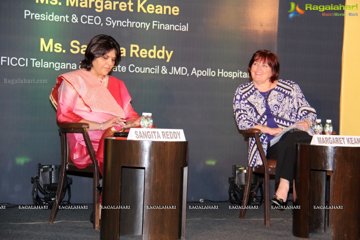 FICCI Interactive Session with Synchrony Financial President & CEO Margaret Keane, Hyderabad