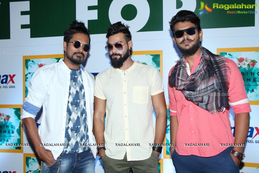 Max Fashion India Summer Collection 2016 Launch at Inorbit Mall, Hyderabad