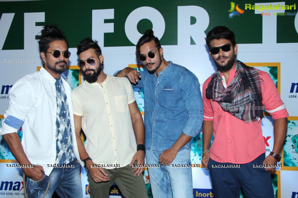 Max Fashion India Summer Collection 2016 Launch at Inorbit Mall, Hyderabad