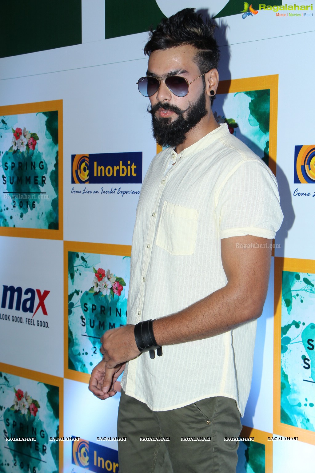 Max Fashion India Summer Collection 2016 Launch at Inorbit Mall, Hyderabad