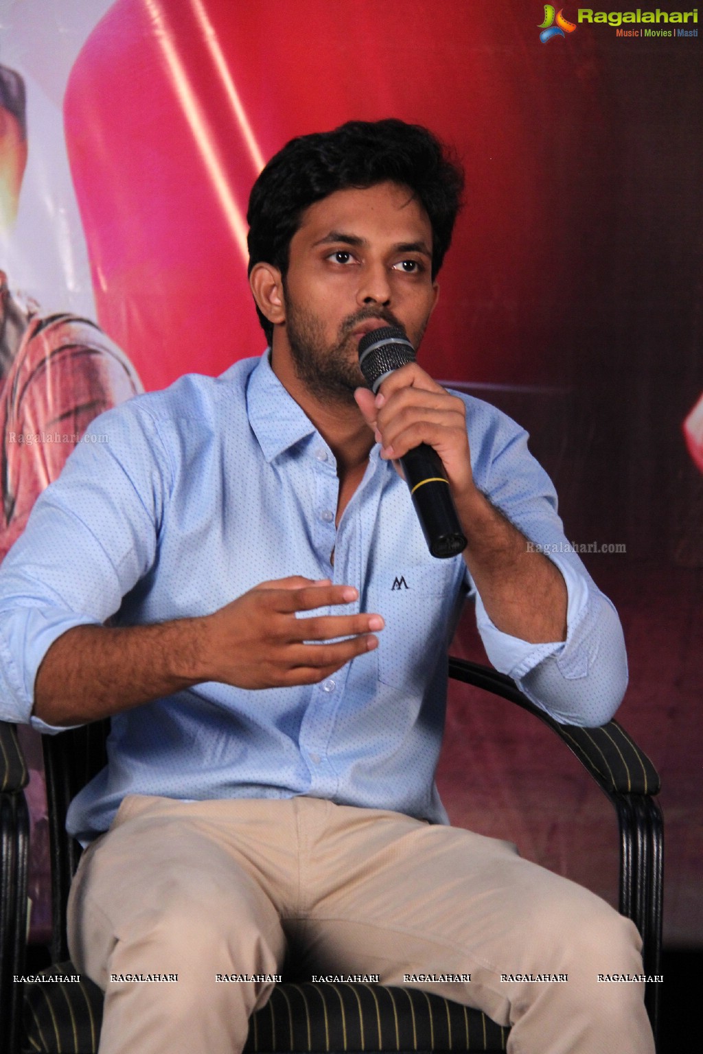 Natyam Press Meet