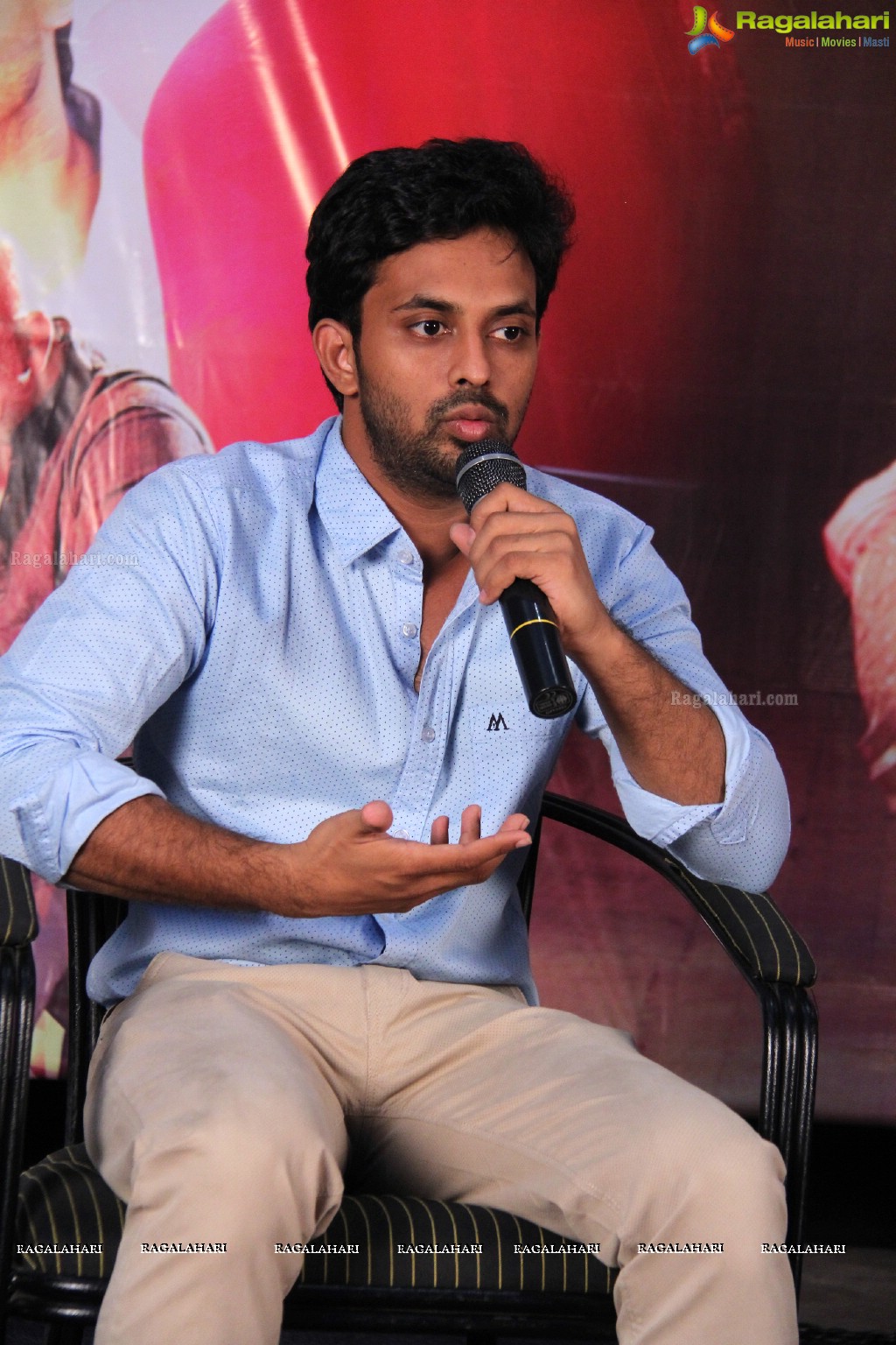 Natyam Press Meet