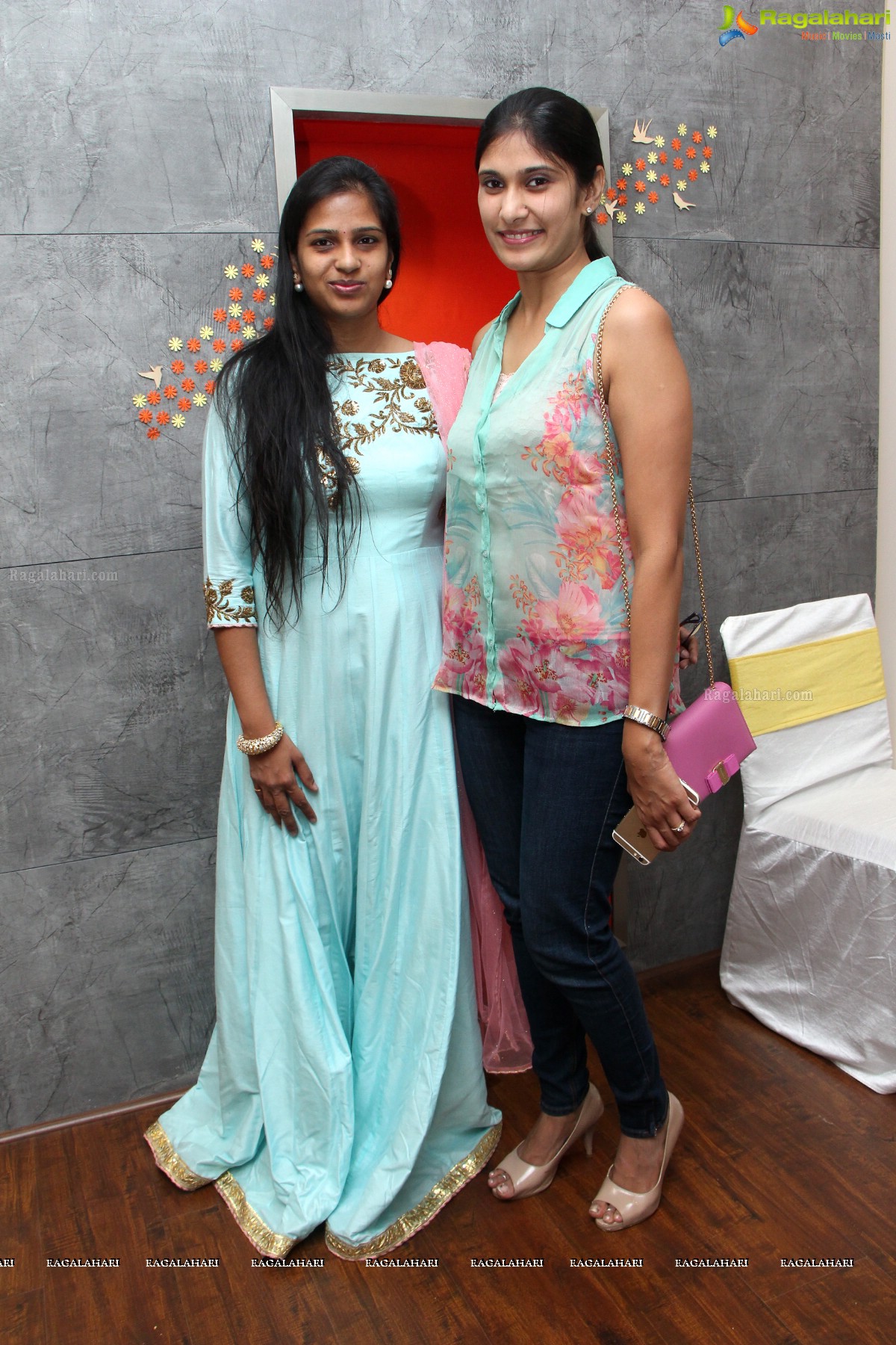 Jewellery Boutique Launch by Soumya and Neha Lulla at Theia Jewellery, Hyderabad