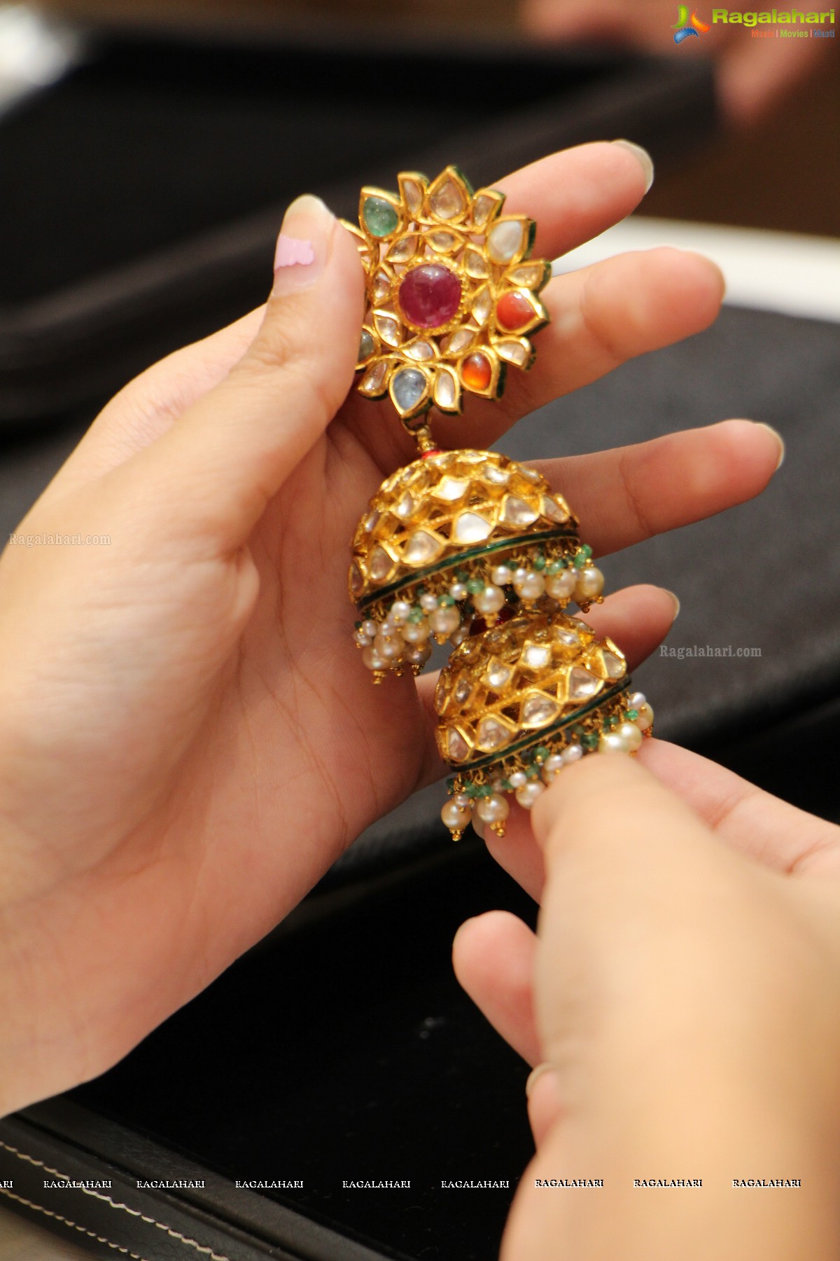 Jewellery Boutique Launch by Soumya and Neha Lulla at Theia Jewellery, Hyderabad