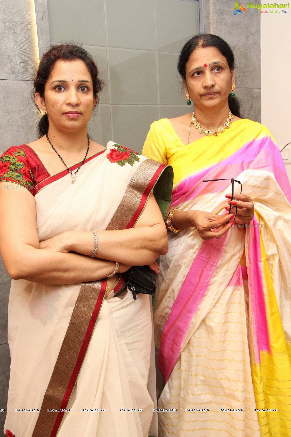 Jewellery Boutique Launch by Soumya and Neha Lulla at Theia Jewellery, Hyderabad