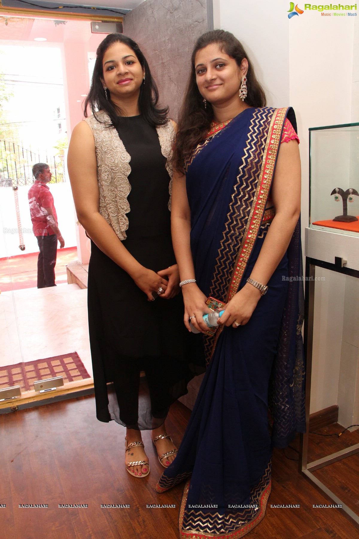 Jewellery Boutique Launch by Soumya and Neha Lulla at Theia Jewellery, Hyderabad