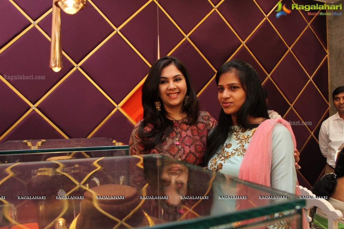 Jewellery Boutique Launch by Soumya and Neha Lulla at Theia Jewellery, Hyderabad