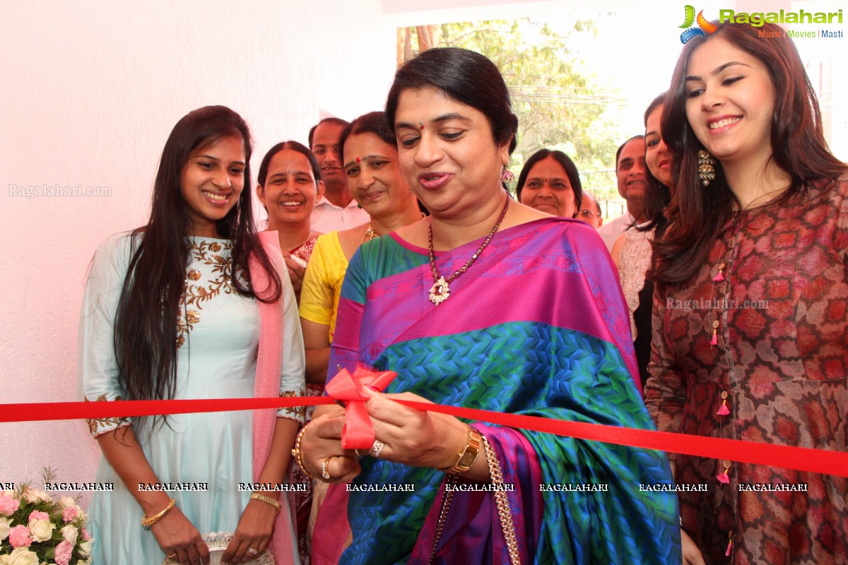 Jewellery Boutique Launch by Soumya and Neha Lulla at Theia Jewellery, Hyderabad