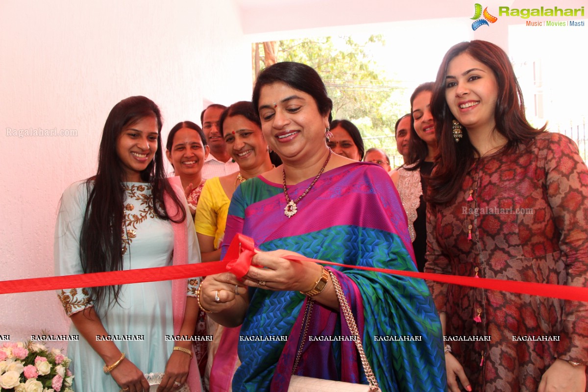 Jewellery Boutique Launch by Soumya and Neha Lulla at Theia Jewellery, Hyderabad