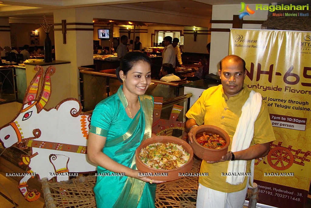 NH-65 A Telugu Food Festival at Hotel Aditya Park, Hyderabad