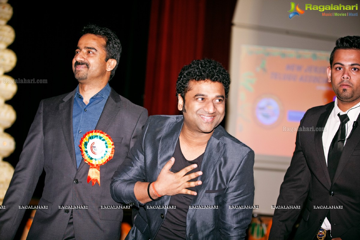 New Jersey Telugu Association (NJTA) Launch with DSP, Dil Raju and Nikhil