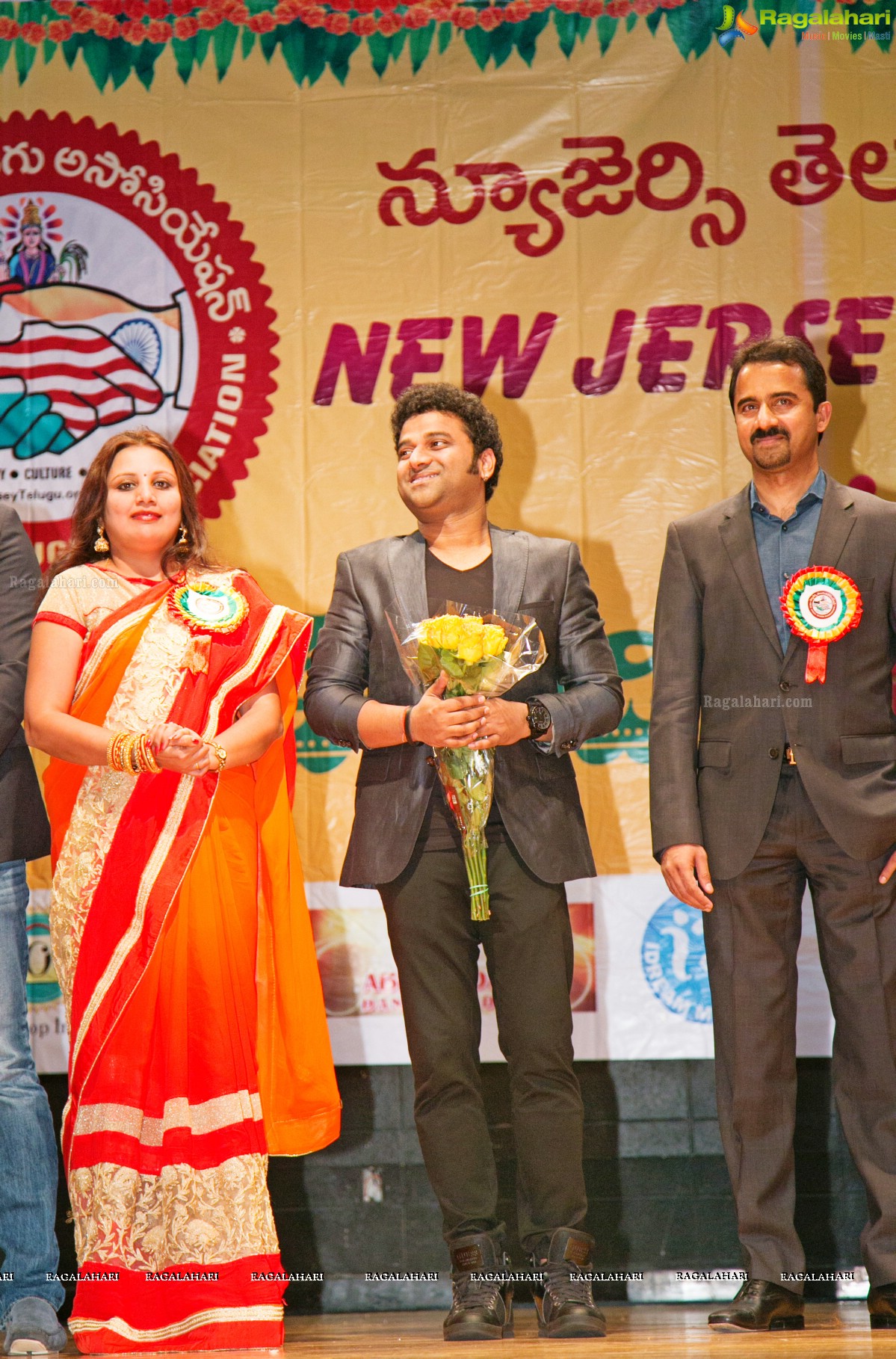 New Jersey Telugu Association (NJTA) Launch with DSP, Dil Raju and Nikhil