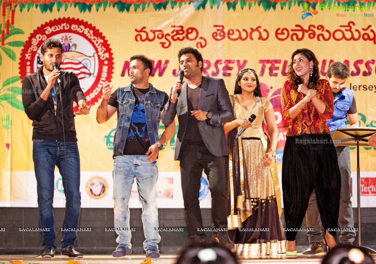 New Jersey Telugu Association (NJTA) Launch with DSP, Dil Raju and Nikhil