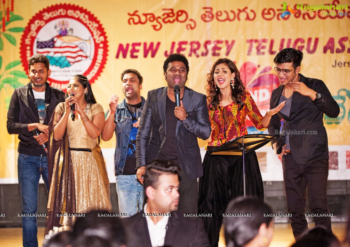 New Jersey Telugu Association (NJTA) Launch with DSP, Dil Raju and Nikhil