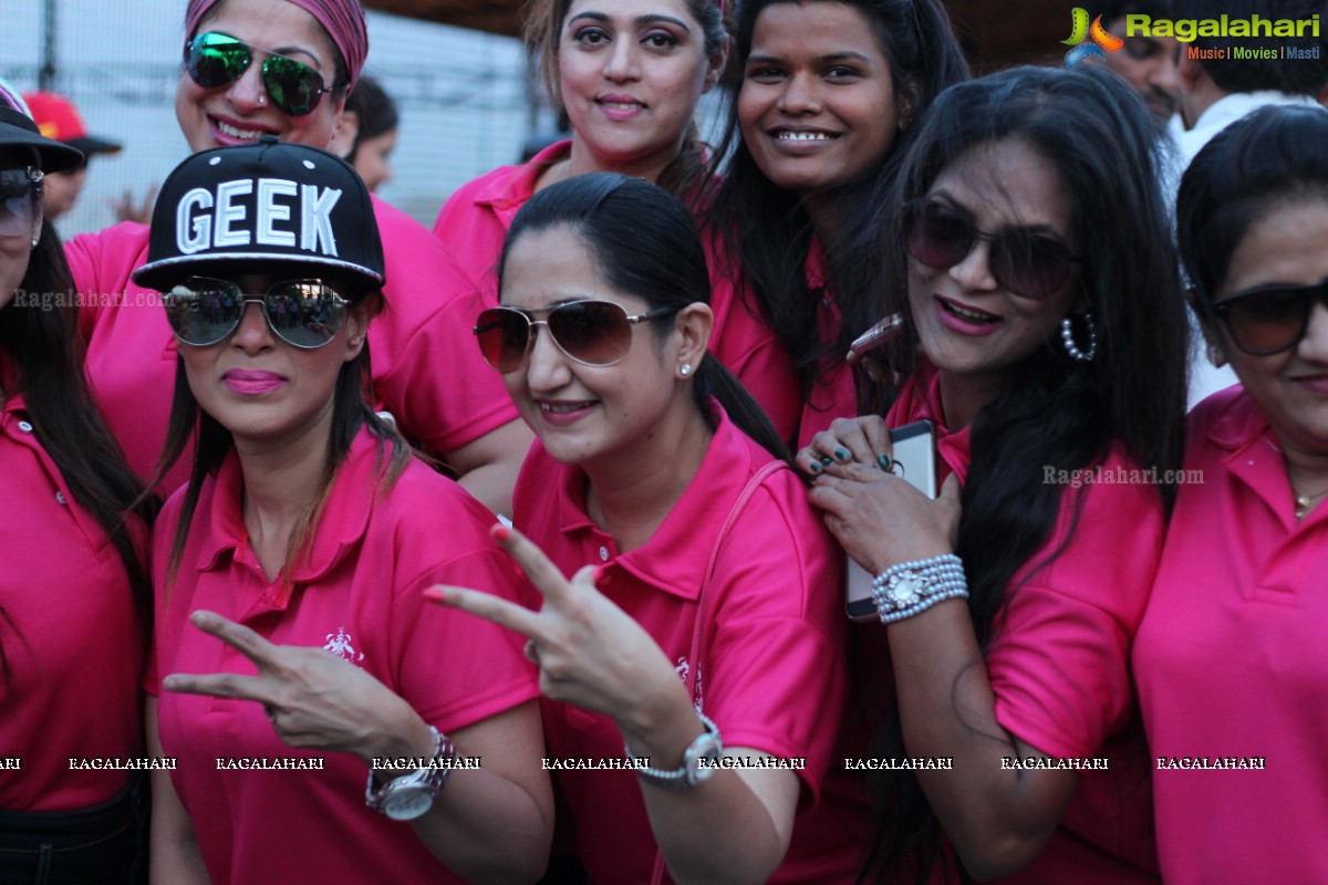 Ladies Football League - Pink Ladies Club vs Phankaar Ladies Club