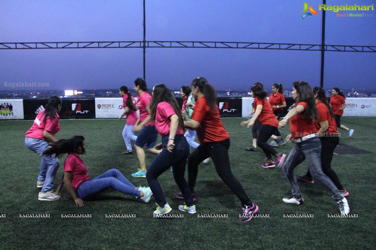 Ladies Football League - Pink Ladies Club vs Phankaar Ladies Club