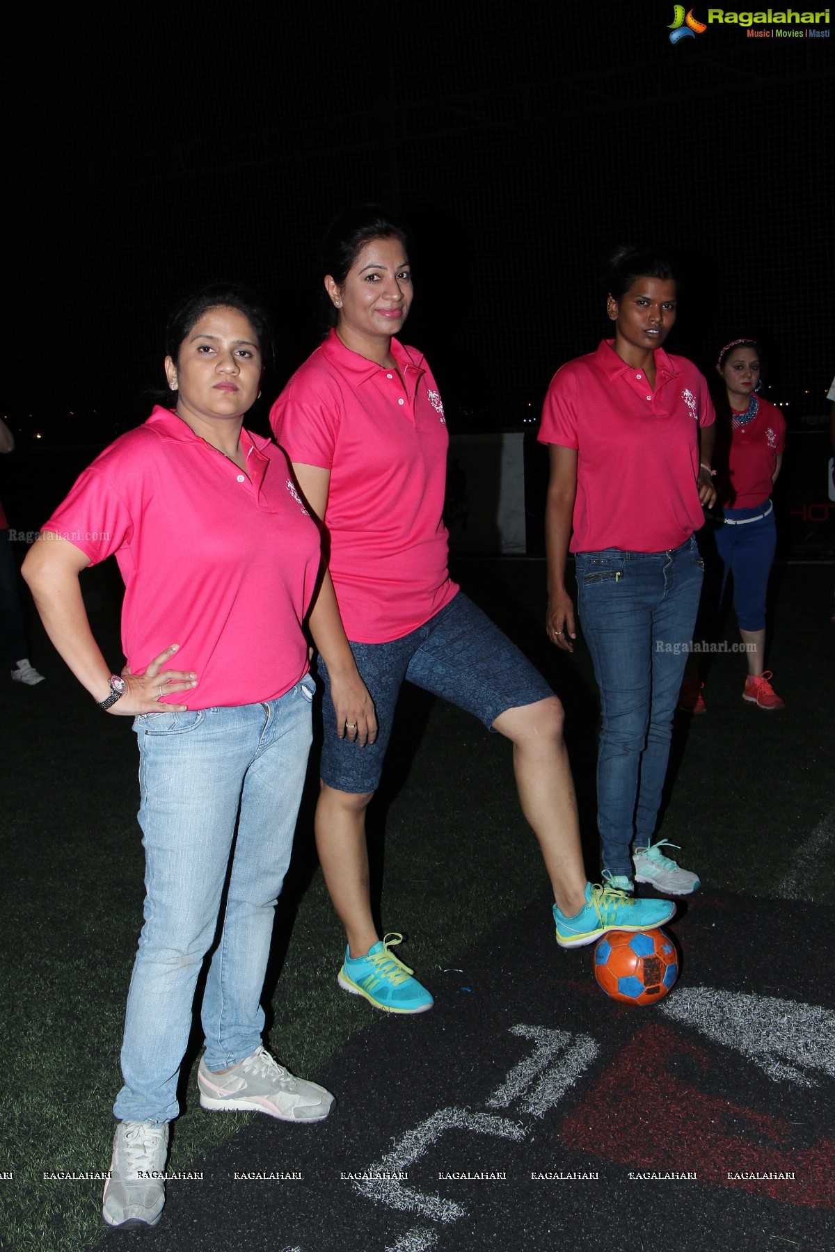 Ladies Football League - Pink Ladies Club vs Phankaar Ladies Club